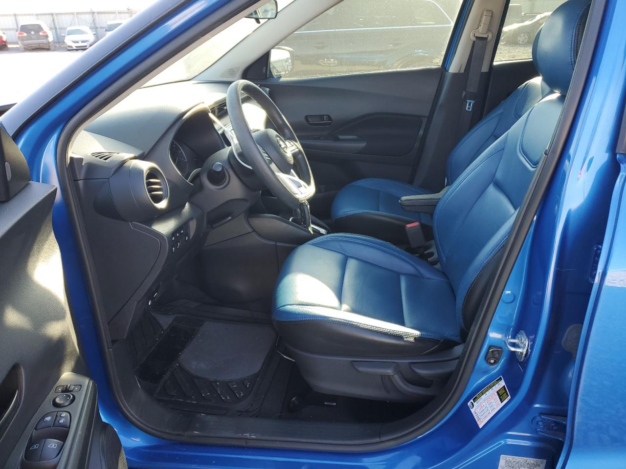 2021 Nissan Kicks VIN 3N1CP5BV5ML541149 Copart auction photo, front end damage thumbnail 7