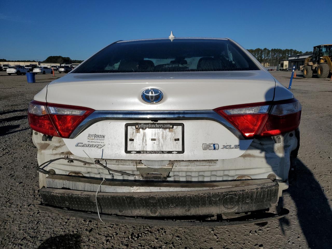 2016 Toyota Camry VIN 4T1BD1FKXGU194725 Copart auction photo, front end damage thumbnail 6