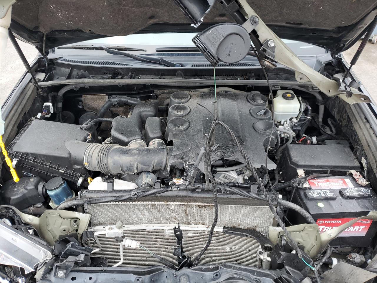 2019 Toyota 4Runner VIN JTEBU5JR9K5692610 Copart auction photo, front end damage thumbnail 12