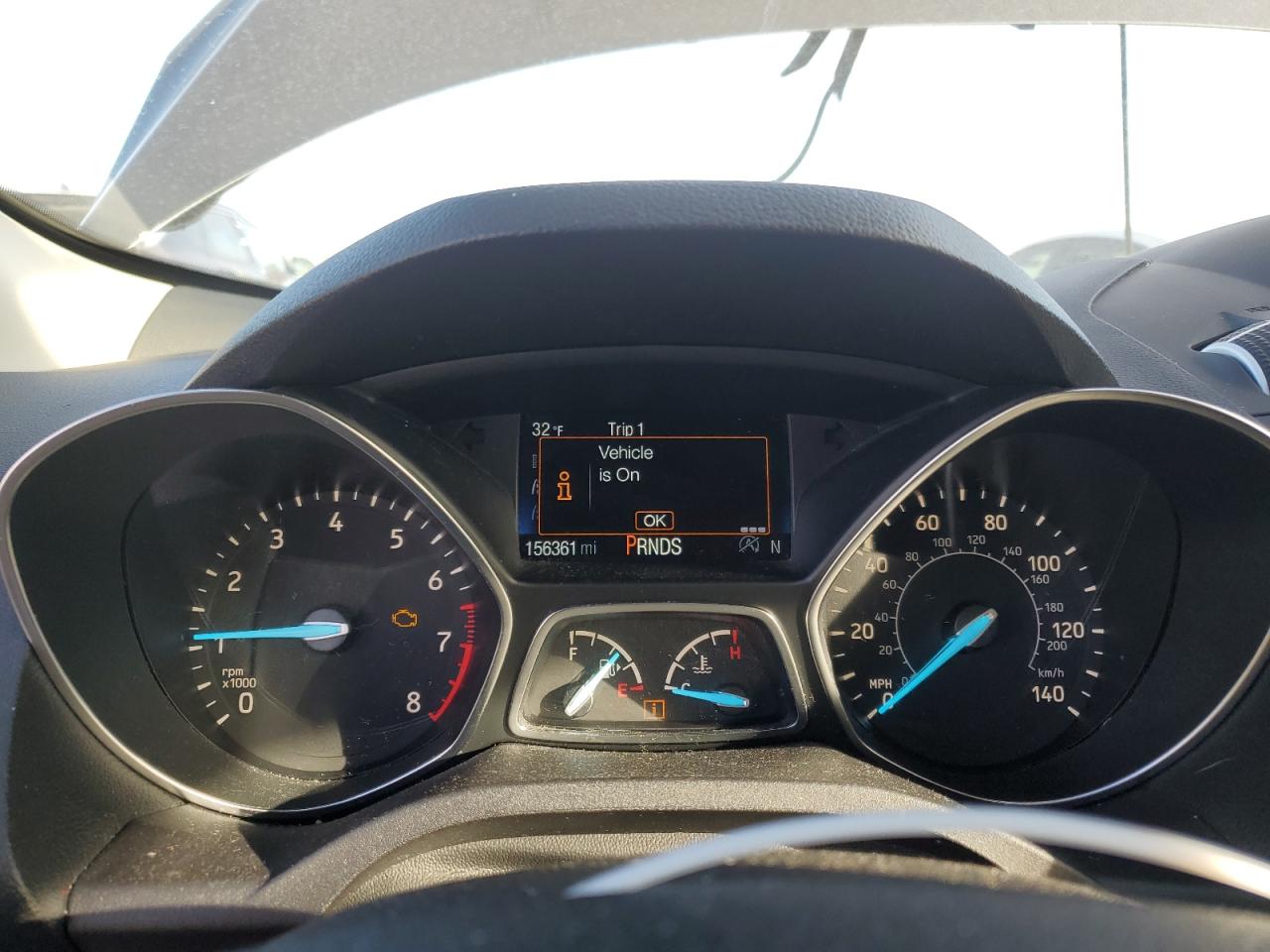 2019 Ford Escape VIN 1FMCU0GD2KUA13575 Copart auction photo, rear end / minor dent/scratches damage thumbnail 9
