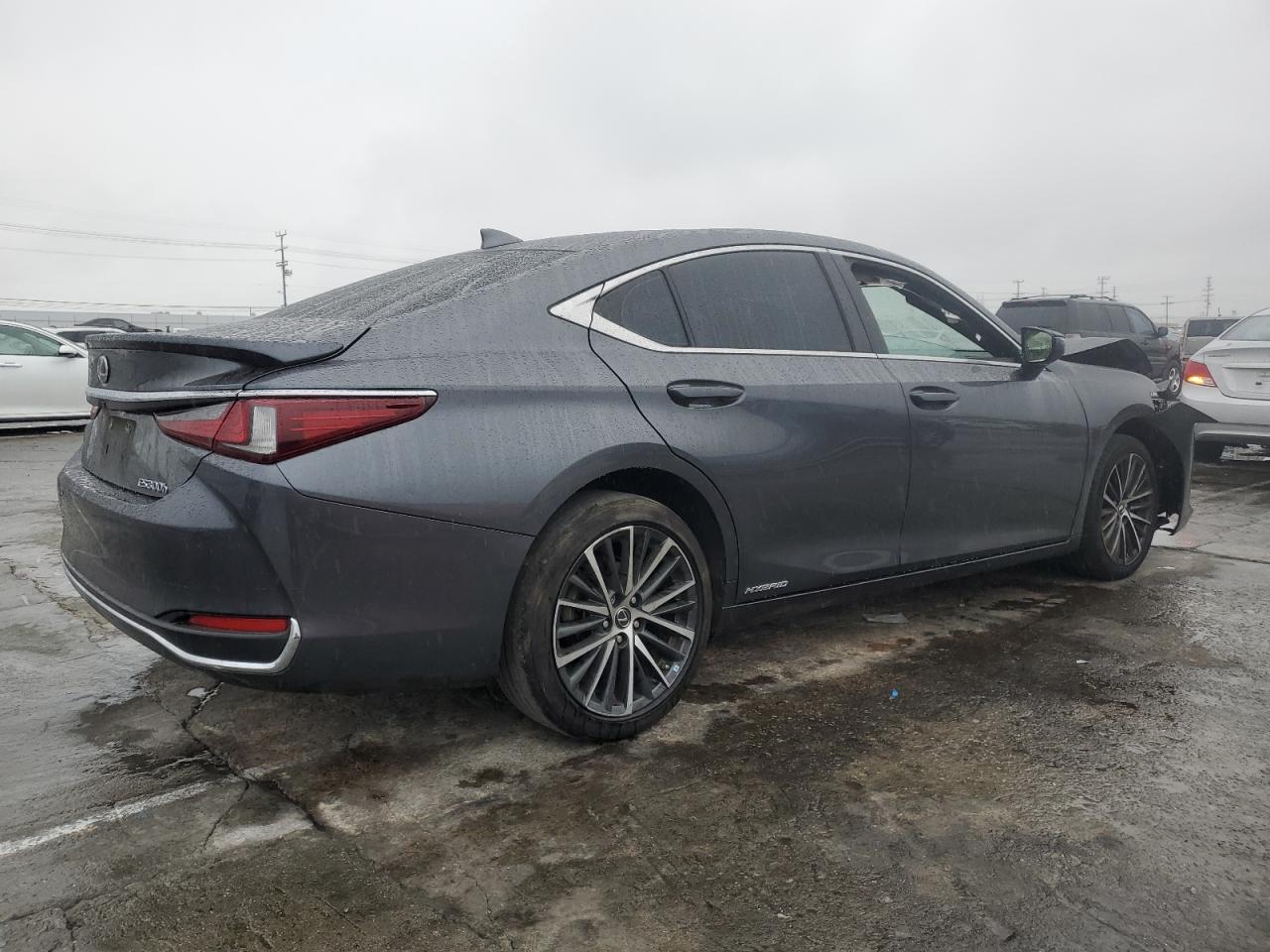 2022 Lexus ES VIN 58ADA1C1XNU015845 Copart auction photo, front end damage thumbnail 3