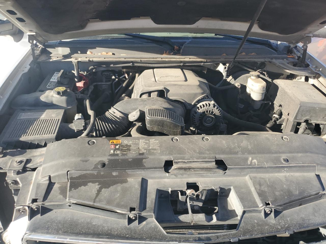 2013 Chevrolet Tahoe VIN 1GNSCCE01DR258255 Copart auction photo, front end damage thumbnail 12