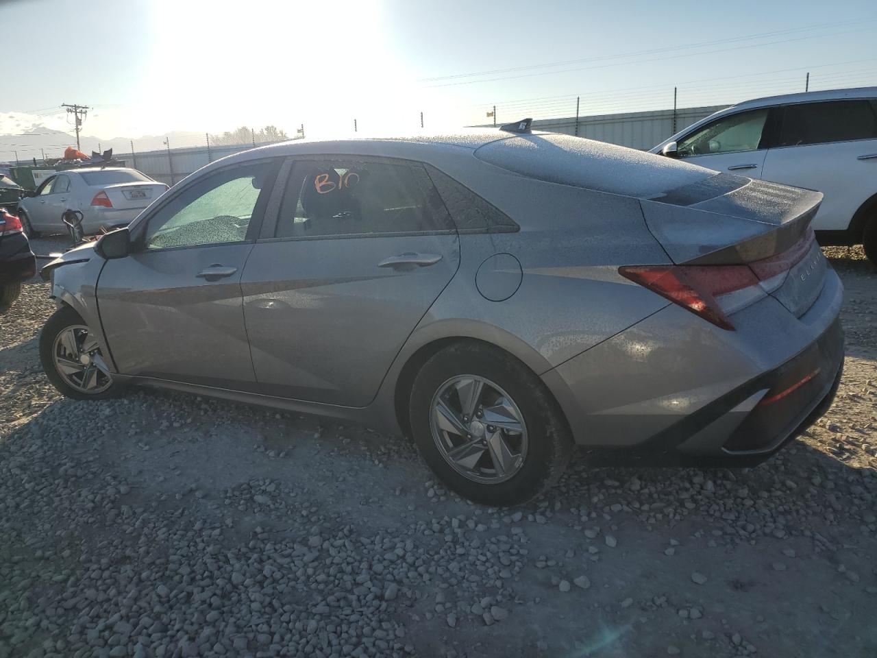 2024 Hyundai Elantra VIN KMHLL4DG1RU637922 Copart auction photo, front end damage thumbnail 2