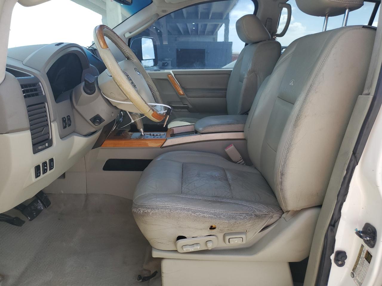 2007 Infiniti QX56 VIN 5N3AA08C17N802573 Copart auction photo, side / minor dent/scratches damage thumbnail 7