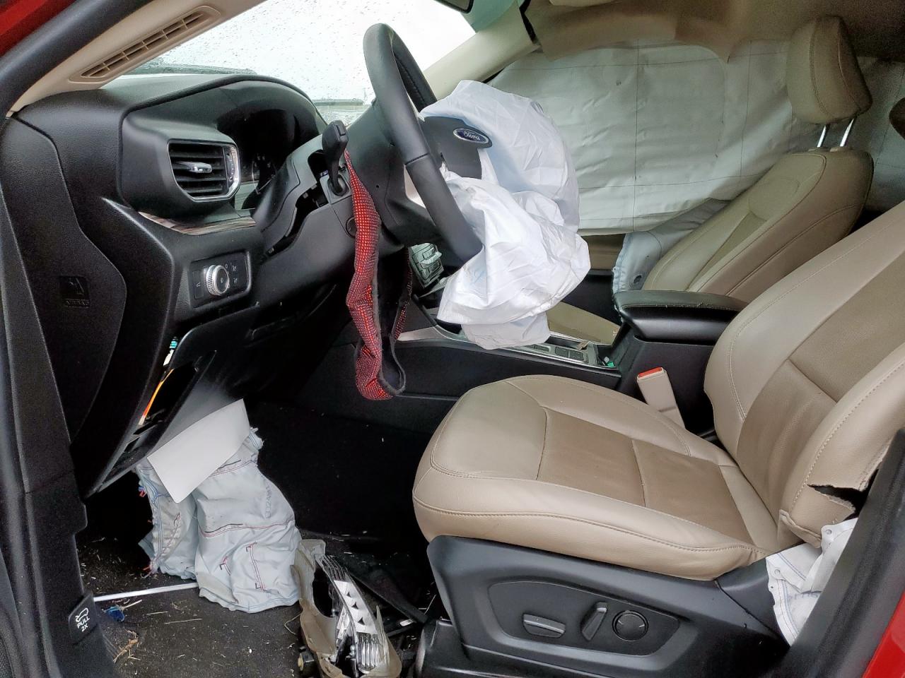 2022 Ford Explorer VIN 1FMSK7FH8NGA56660 Copart auction photo, front end damage thumbnail 7