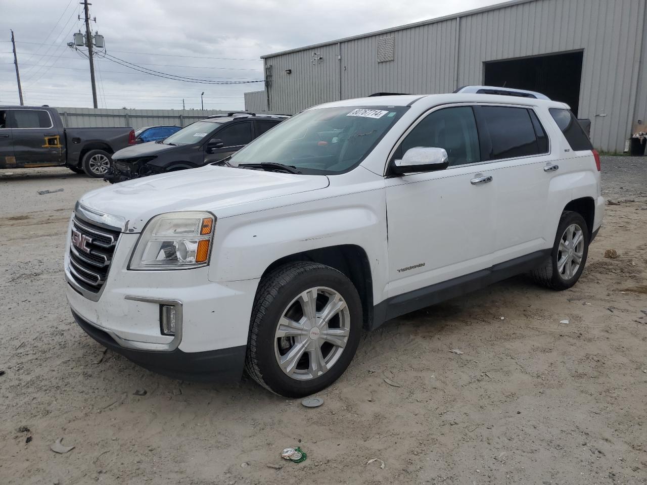 2016 GMC Terrain VIN 2GKALPEK9G6233900