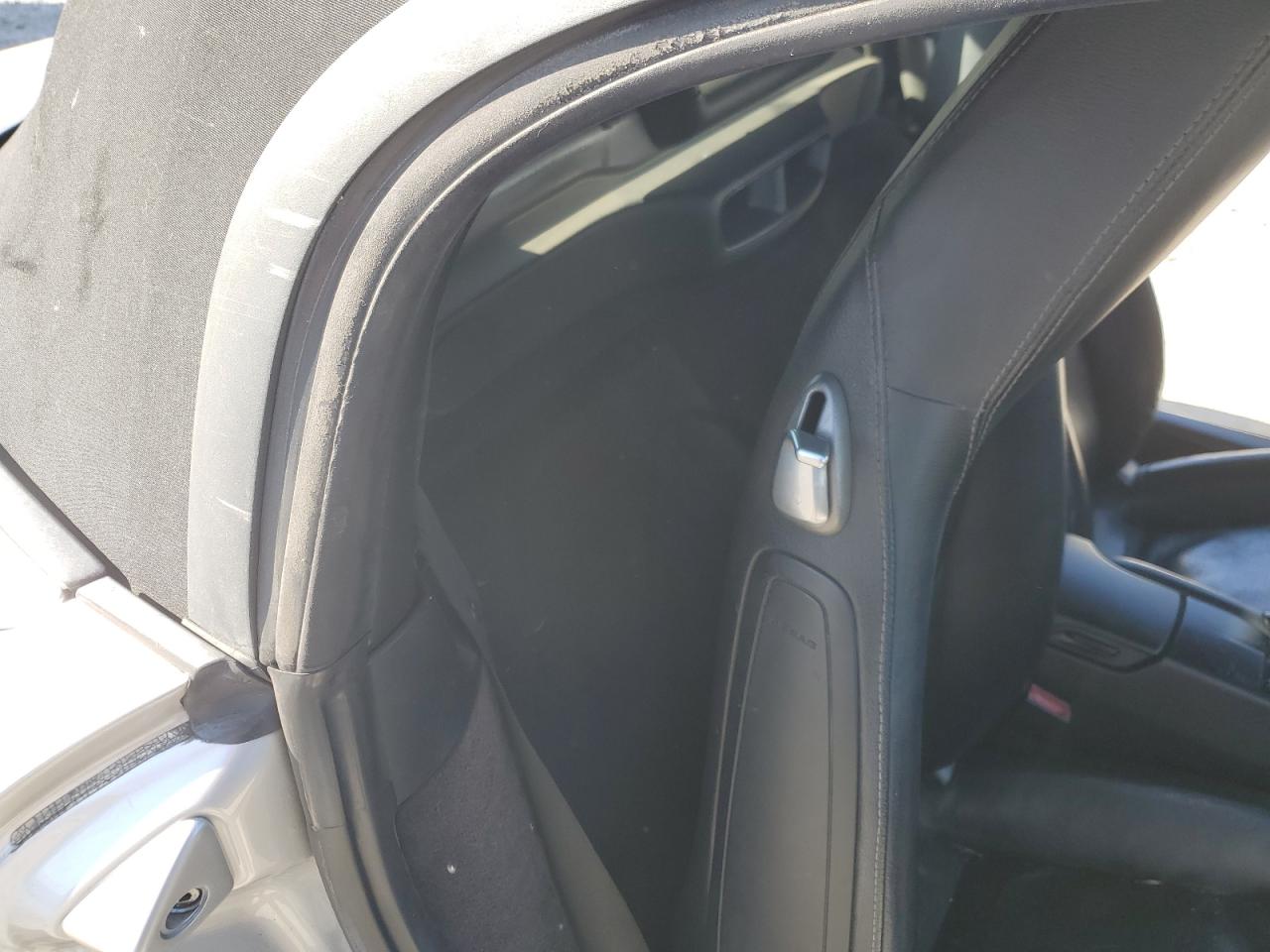 2005 Porsche Boxster VIN WP0CA298X5U712840 Copart auction photo, all over damage thumbnail 10