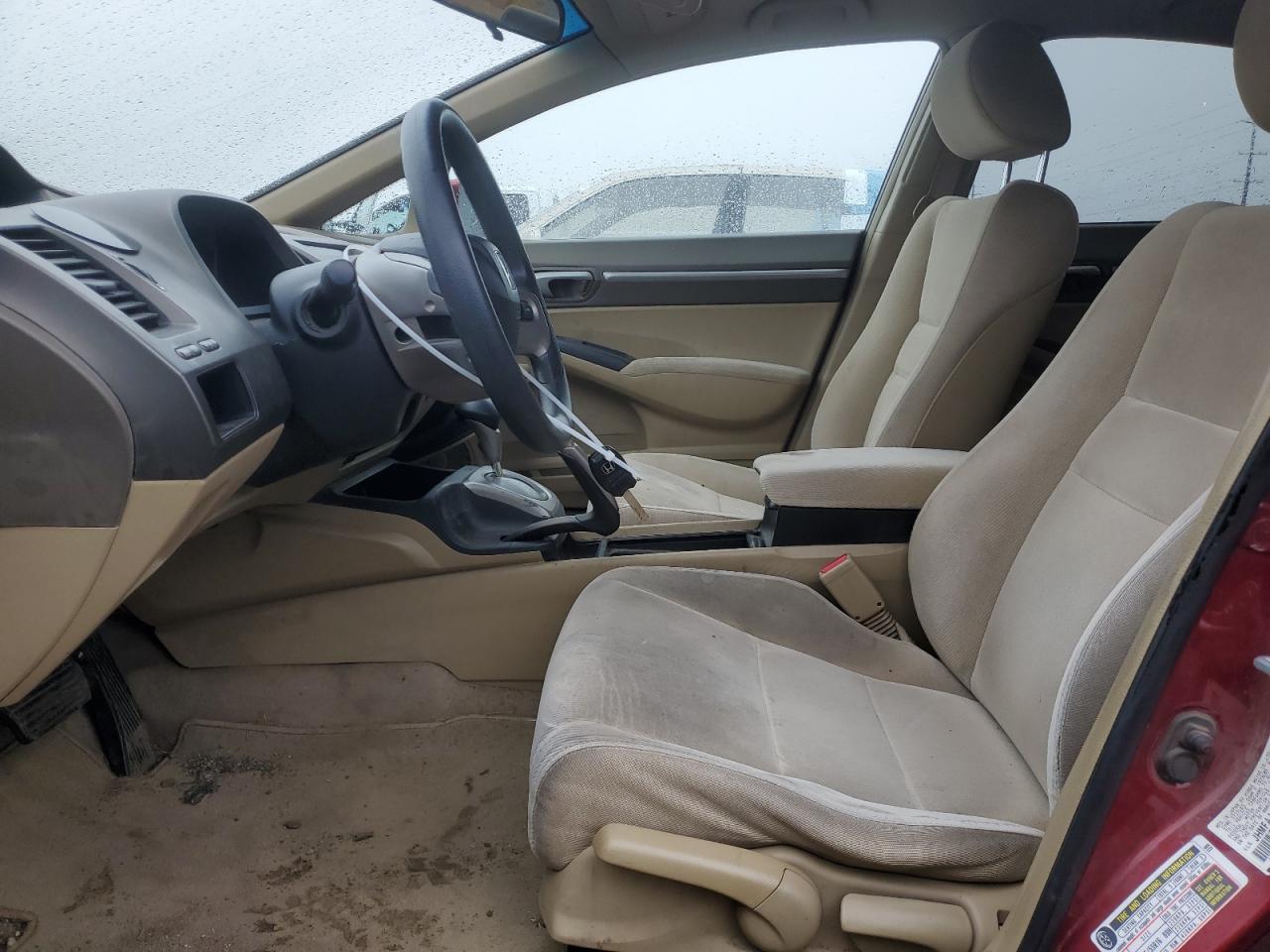 2006 Honda Civic VIN JHMFA16806S013868 Copart auction photo, frame damage / all over damage thumbnail 7