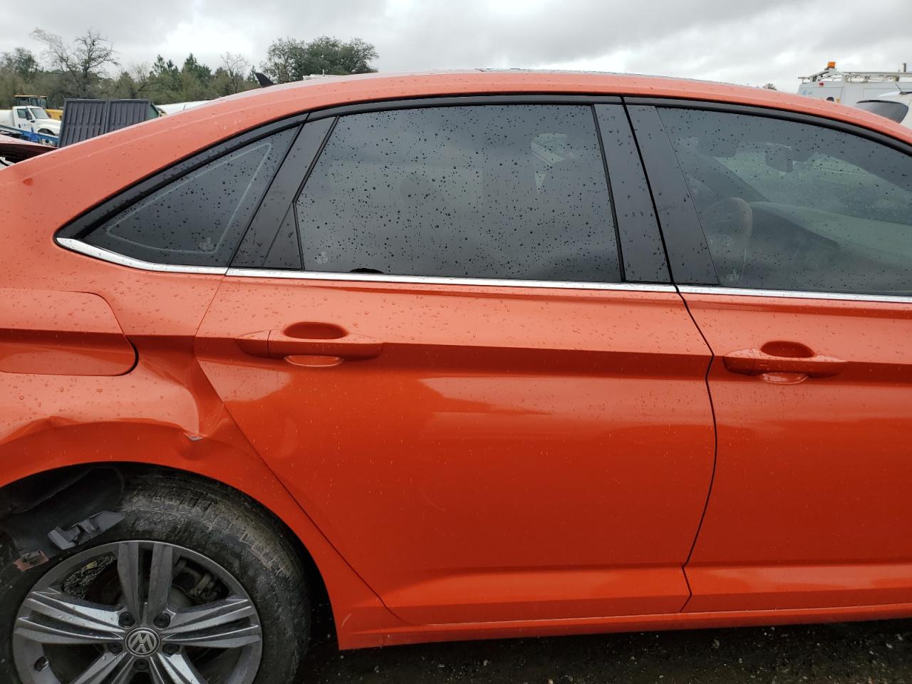 2019 Volkswagen Jetta VIN 3VWC57BU5KM101944 Copart auction photo, rear end damage thumbnail 10