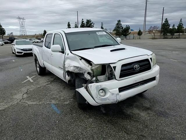 2007 Toyota Tacoma VIN 5TEKU72N07Z383401 Copart auction photo, front end / side damage thumbnail 10