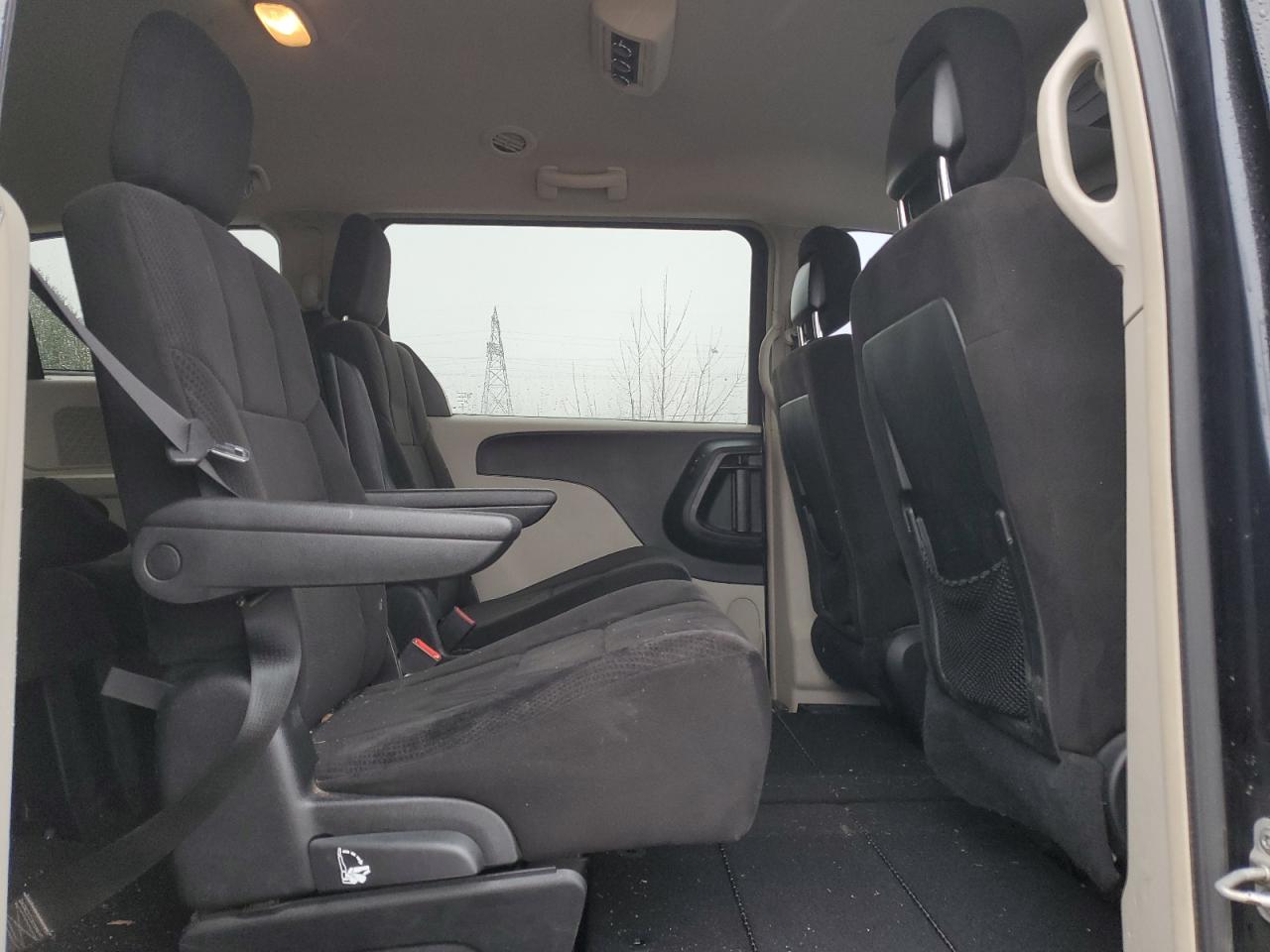2013 Dodge Caravan VIN 2C4RDGDG3DR639903 Copart auction photo, rear end damage thumbnail 11