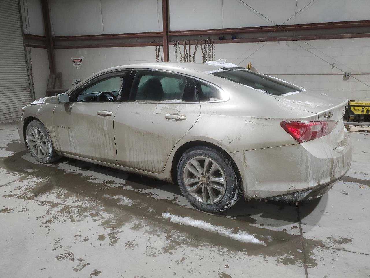 2016 Chevrolet Malibu VIN 1G1ZE5ST4GF308785 Copart auction photo, front end damage thumbnail 2