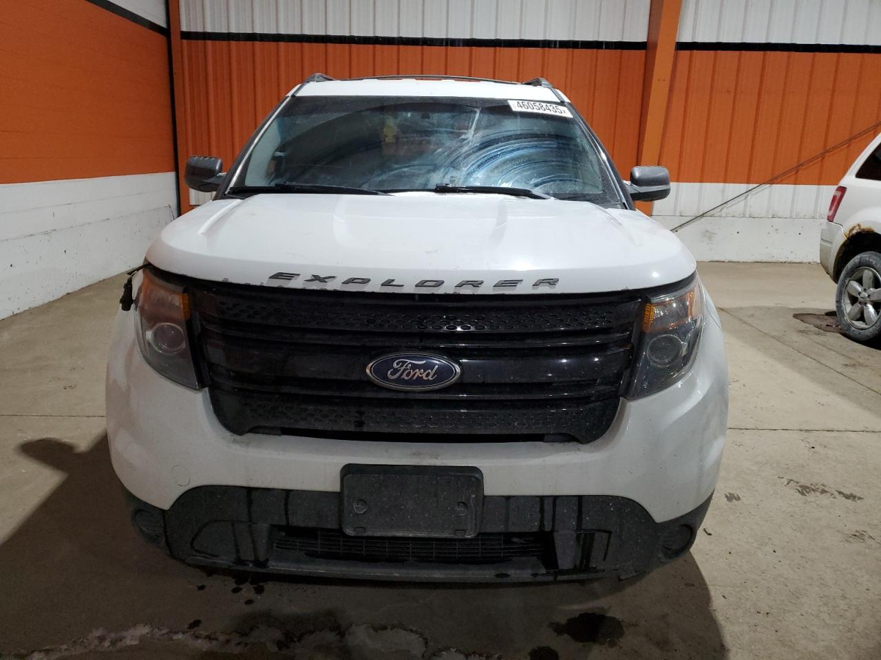 2013 Ford Explorer VIN 1FM5K8AR4DGC17104 Copart auction photo, rear end / minor dent/scratches damage thumbnail 5