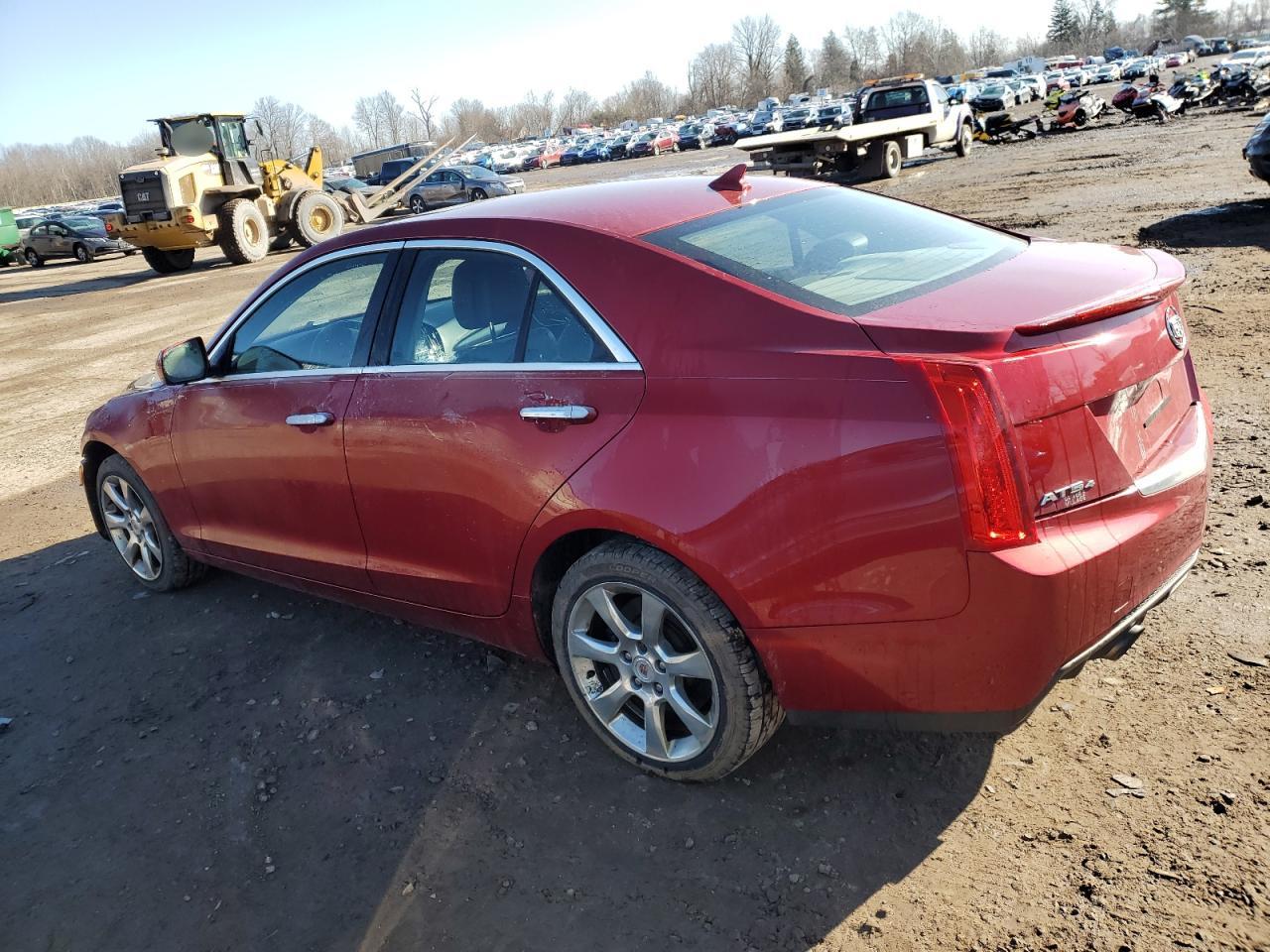 2014 Cadillac ATS VIN 1G6AG5RX4E0127888 Copart auction photo, front end / minor dent/scratches damage thumbnail 2