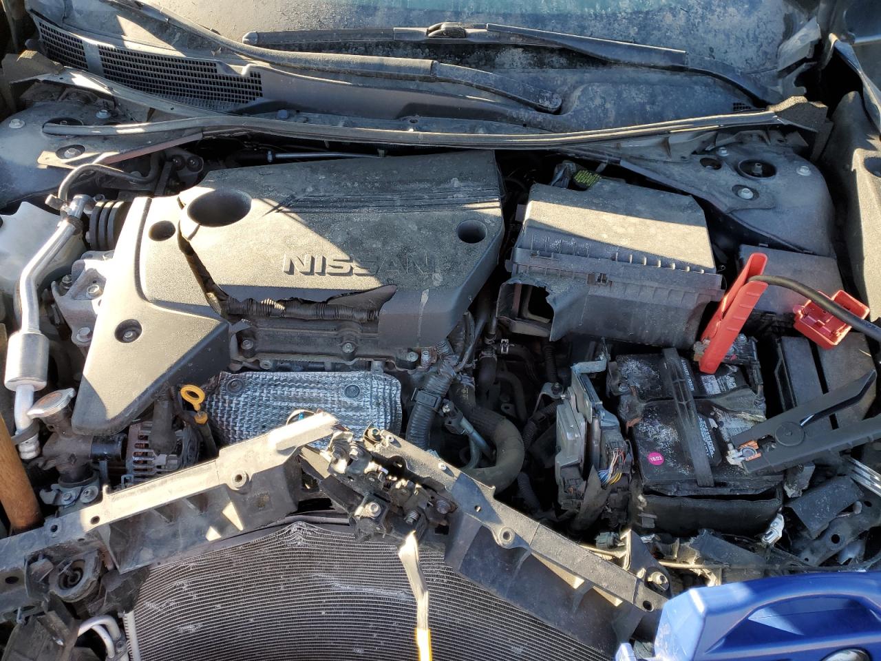 2017 Nissan Altima VIN 1N4AL3AP8HC254127 Copart auction photo, front end damage thumbnail 12