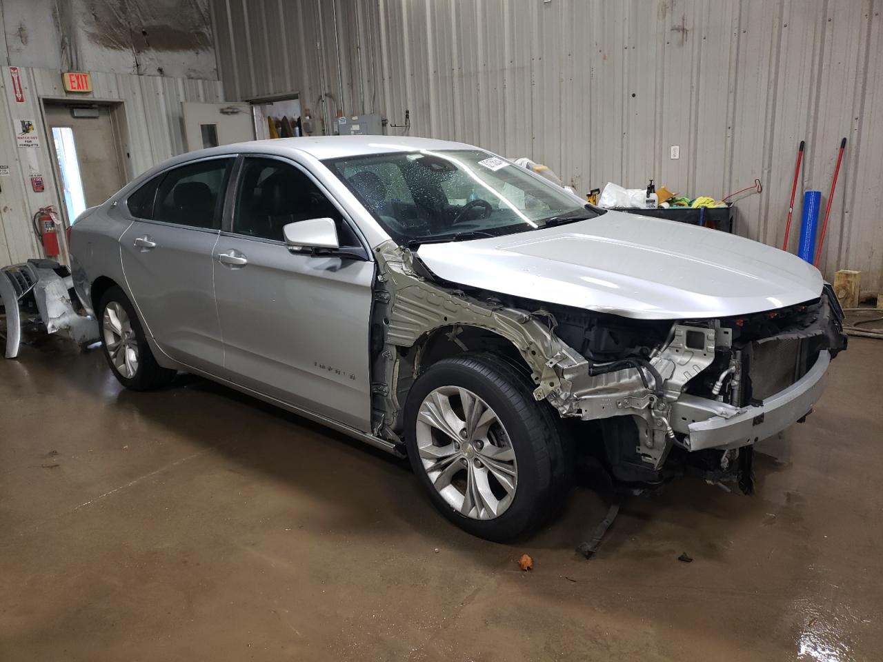 2014 Chevrolet Impala VIN 1G1125S37EU107042 Copart auction photo, front end damage thumbnail 4