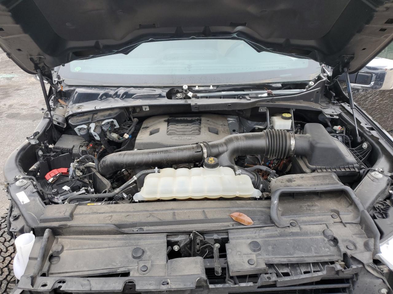 2021 Ford F-150 VIN 1FTFW1E85MFC18984 Copart auction photo, front end damage thumbnail 13