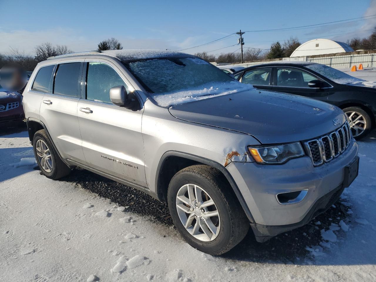 2018 Jeep Grand Cherokee VIN 1C4RJFAG3JC241067 Copart auction photo, rear end damage thumbnail 4