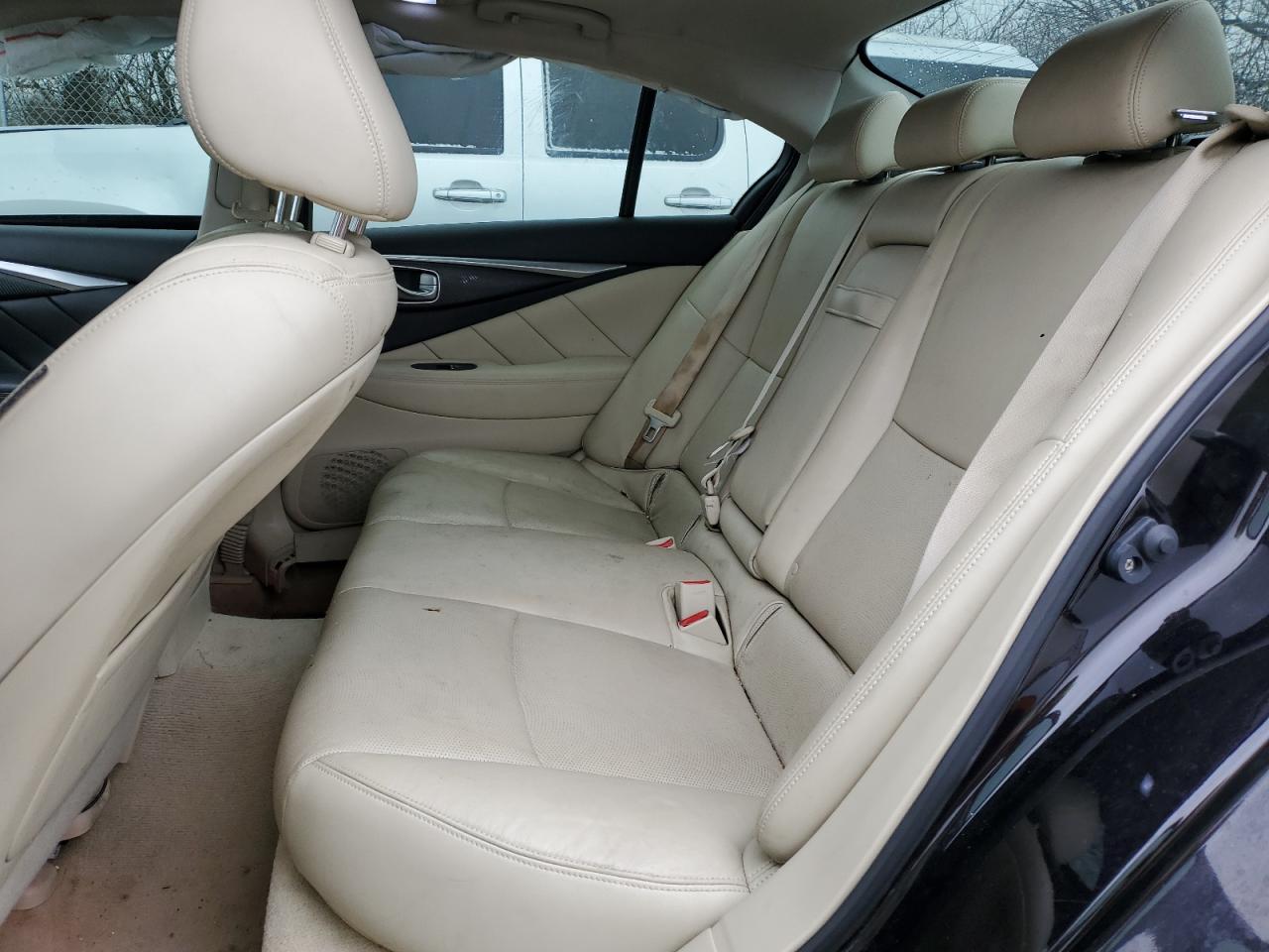 2014 Infiniti Q50 VIN JN1BV7AP1EM674093 Copart auction photo, side / minor dent/scratches damage thumbnail 10
