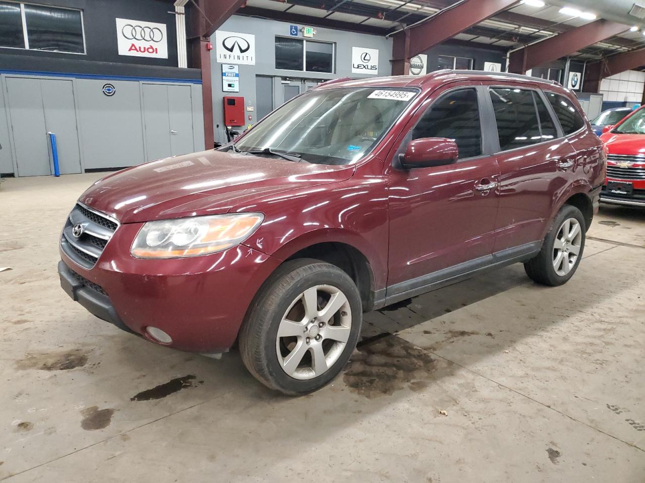 2008 Hyundai Santa Fe VIN 5NMSH73EX8H176728