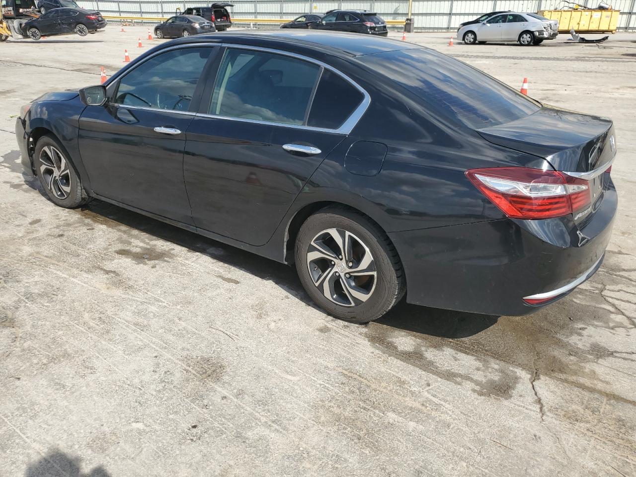 2017 Honda Accord VIN 1HGCR2F31HA045746 Copart auction photo, front end damage thumbnail 2