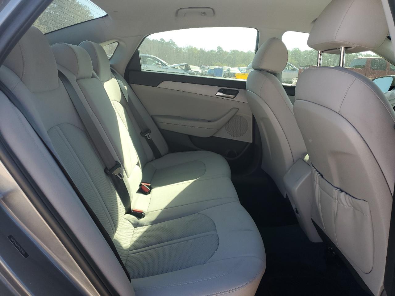 2019 Hyundai Sonata VIN 5NPE24AF1KH789808 Copart auction photo, front end damage thumbnail 10