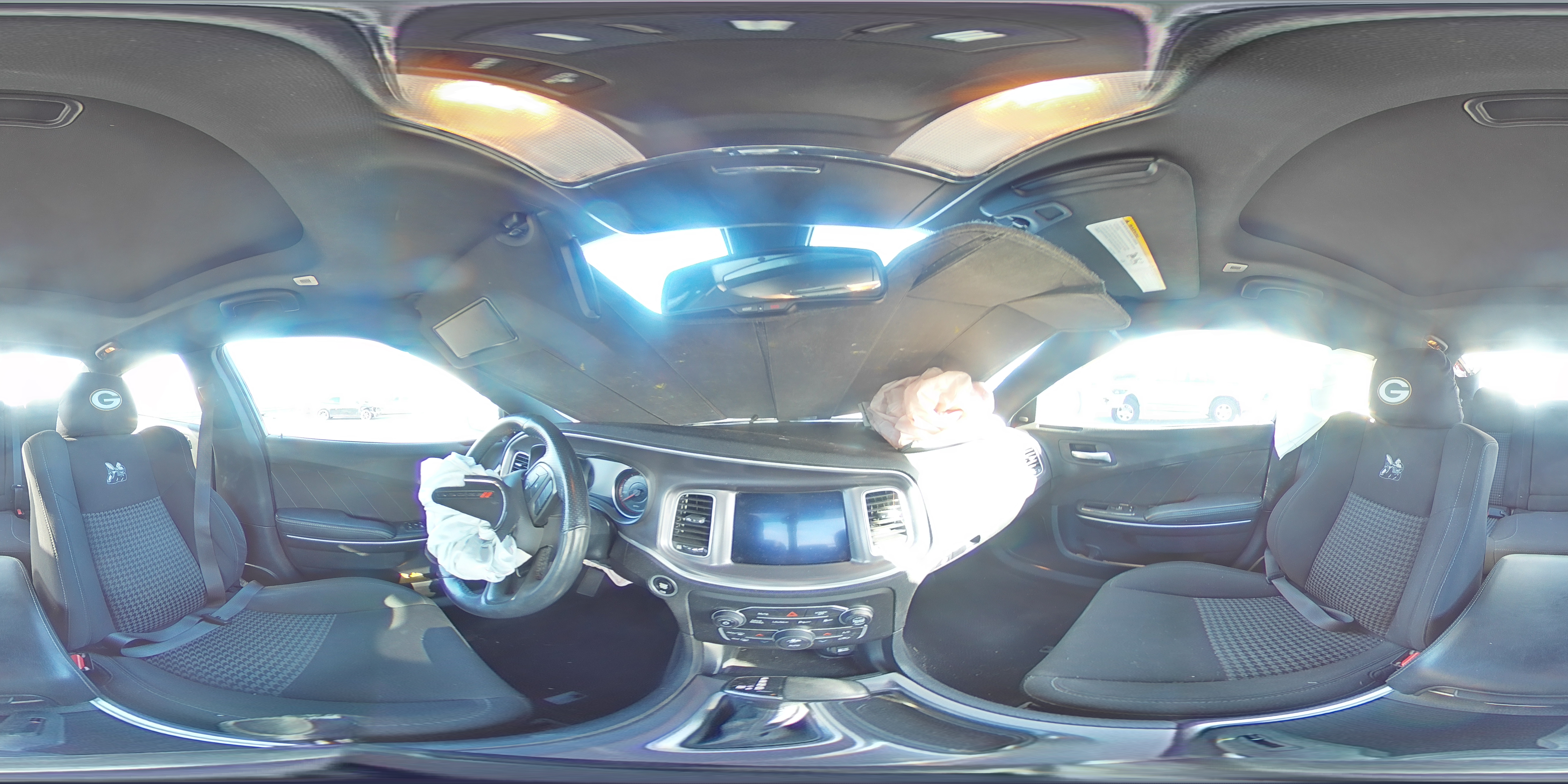 2020 Dodge Charger VIN 2C3CDXGJ2LH241085 Copart auction photo, front end damage thumbnail 12