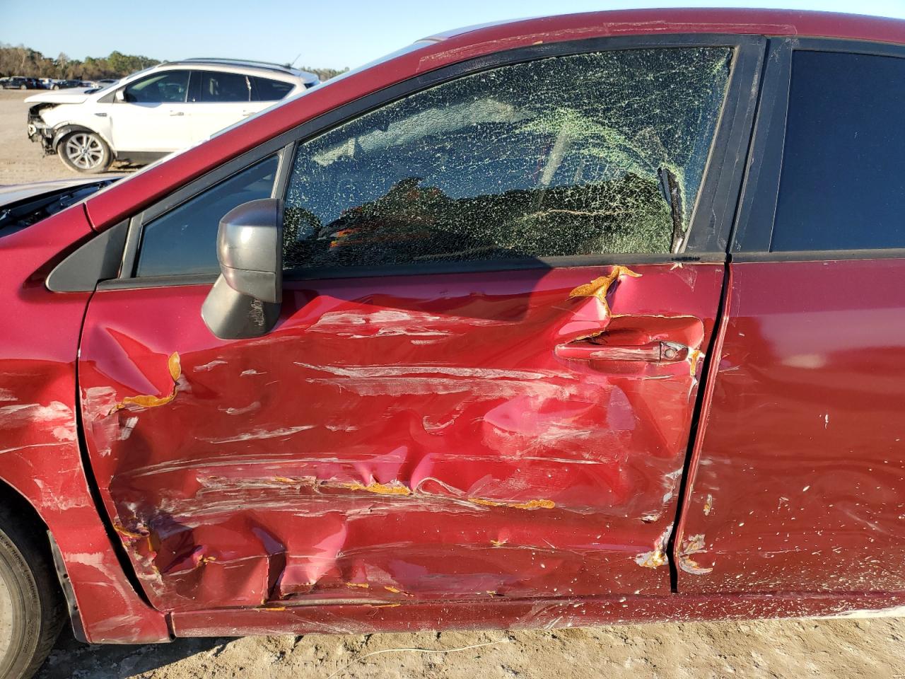 2015 Subaru Impreza VIN JF1GJAA62FH023171 Copart auction photo, side damage thumbnail 7