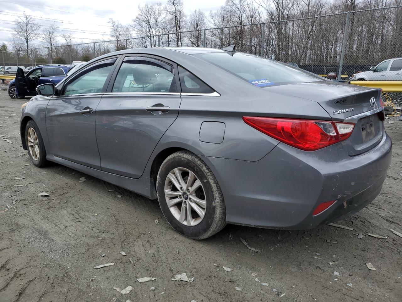 2014 Hyundai Sonata VIN 5NPEB4AC5EH900788 Copart auction photo, mechanical damage thumbnail 2