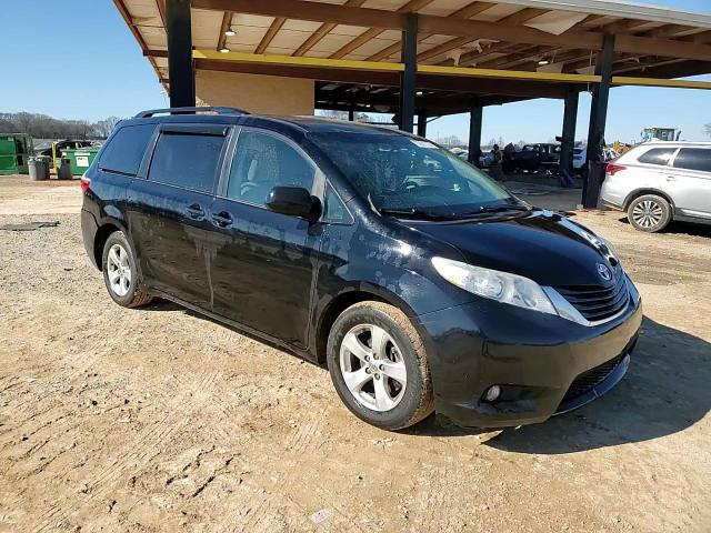 2015 Toyota Sienna VIN 5TDKK3DC0FS664071 Copart auction photo, rear end damage thumbnail 14