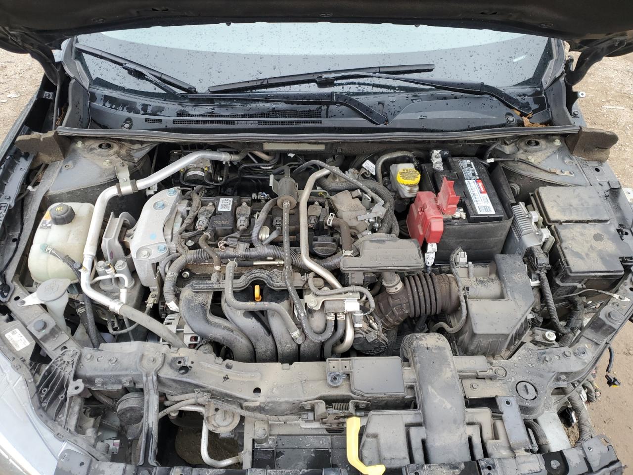 2022 Nissan Sentra VIN 3N1AB8CV1NY234569 Copart auction photo, front end damage thumbnail 11