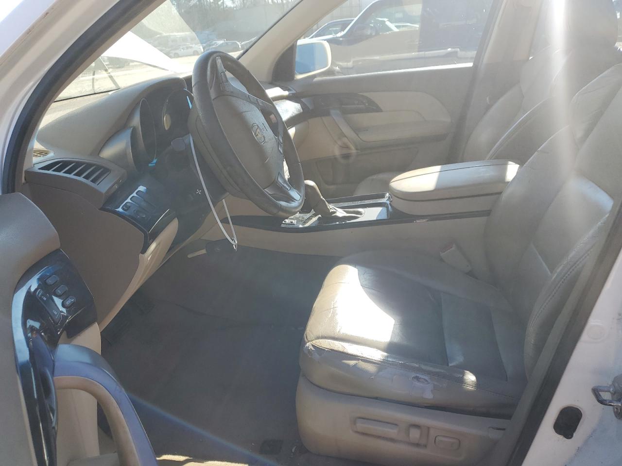 2009 Acura MDX VIN 2HNYD28499H523871 Copart auction photo, minor dent/scratches damage thumbnail 7