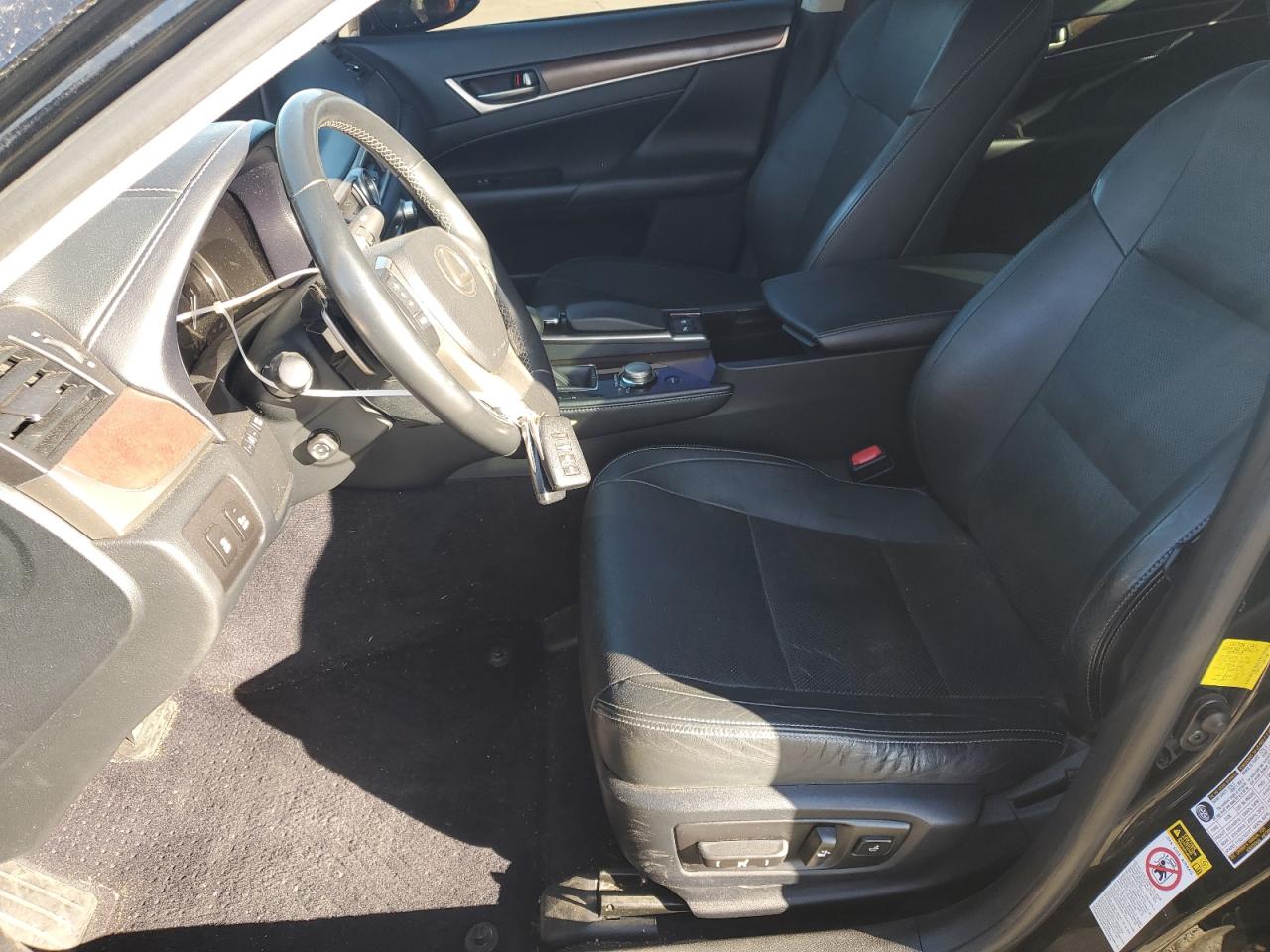 2013 Lexus GS VIN JTHBE1BL7D5017540 Copart auction photo, vandalism damage thumbnail 7