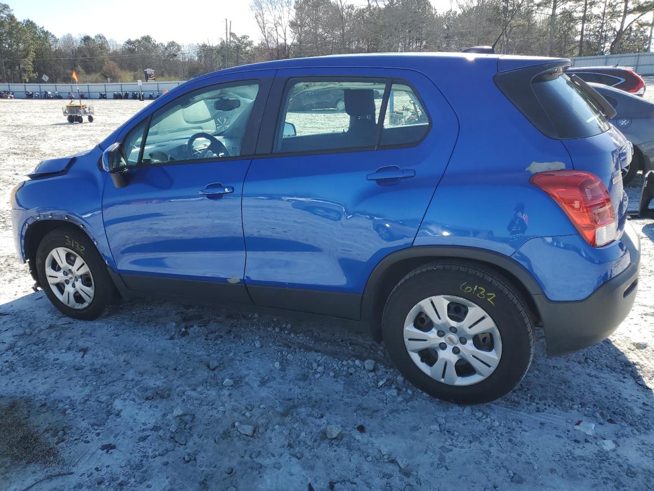 2015 Chevrolet Trax VIN KL7CJKSB7FB225014 Copart auction photo, front end damage thumbnail 2