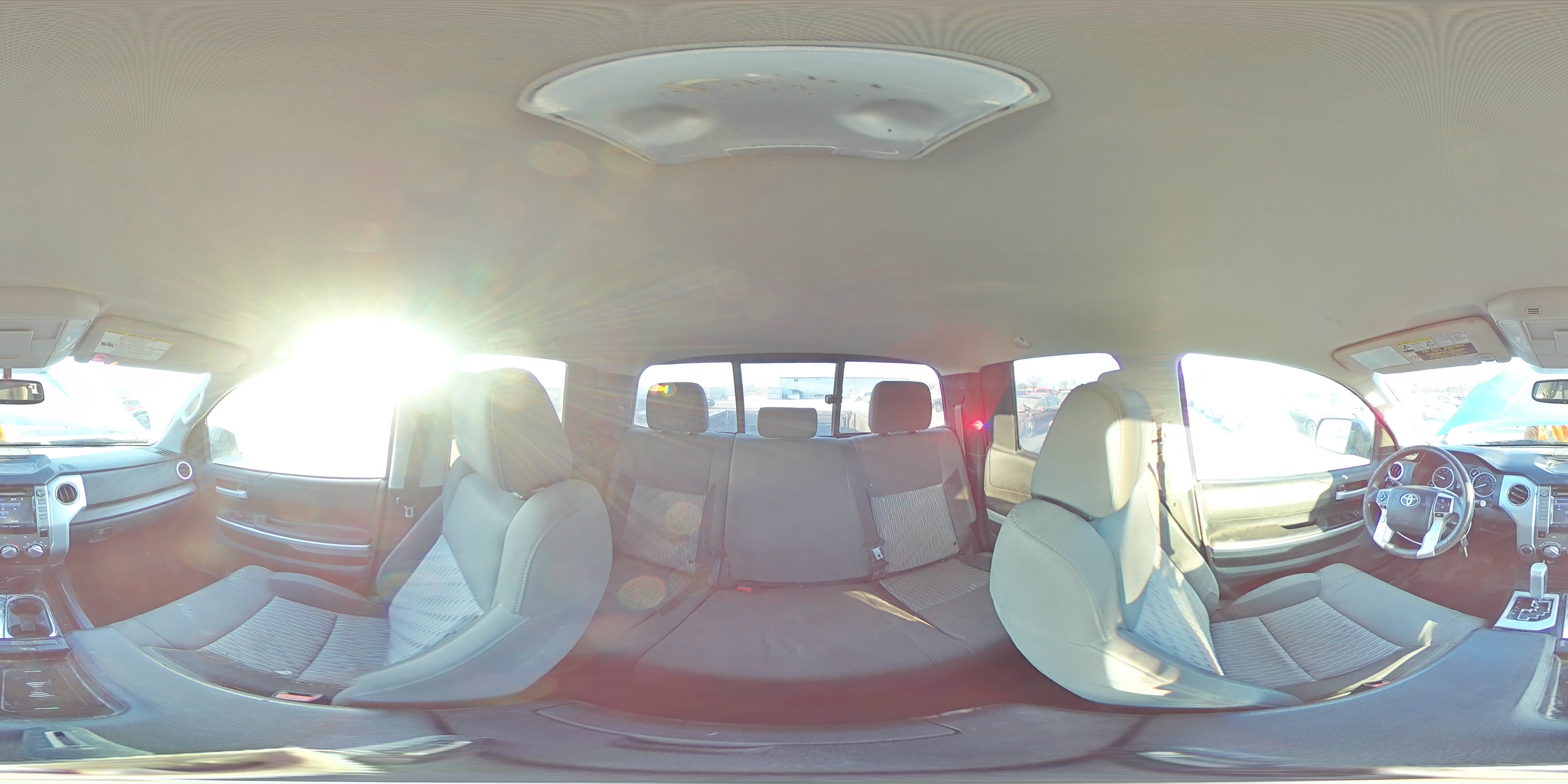 2014 Toyota Tundra VIN 5TFUW5F14EX401739 Copart auction photo, front end damage thumbnail 13