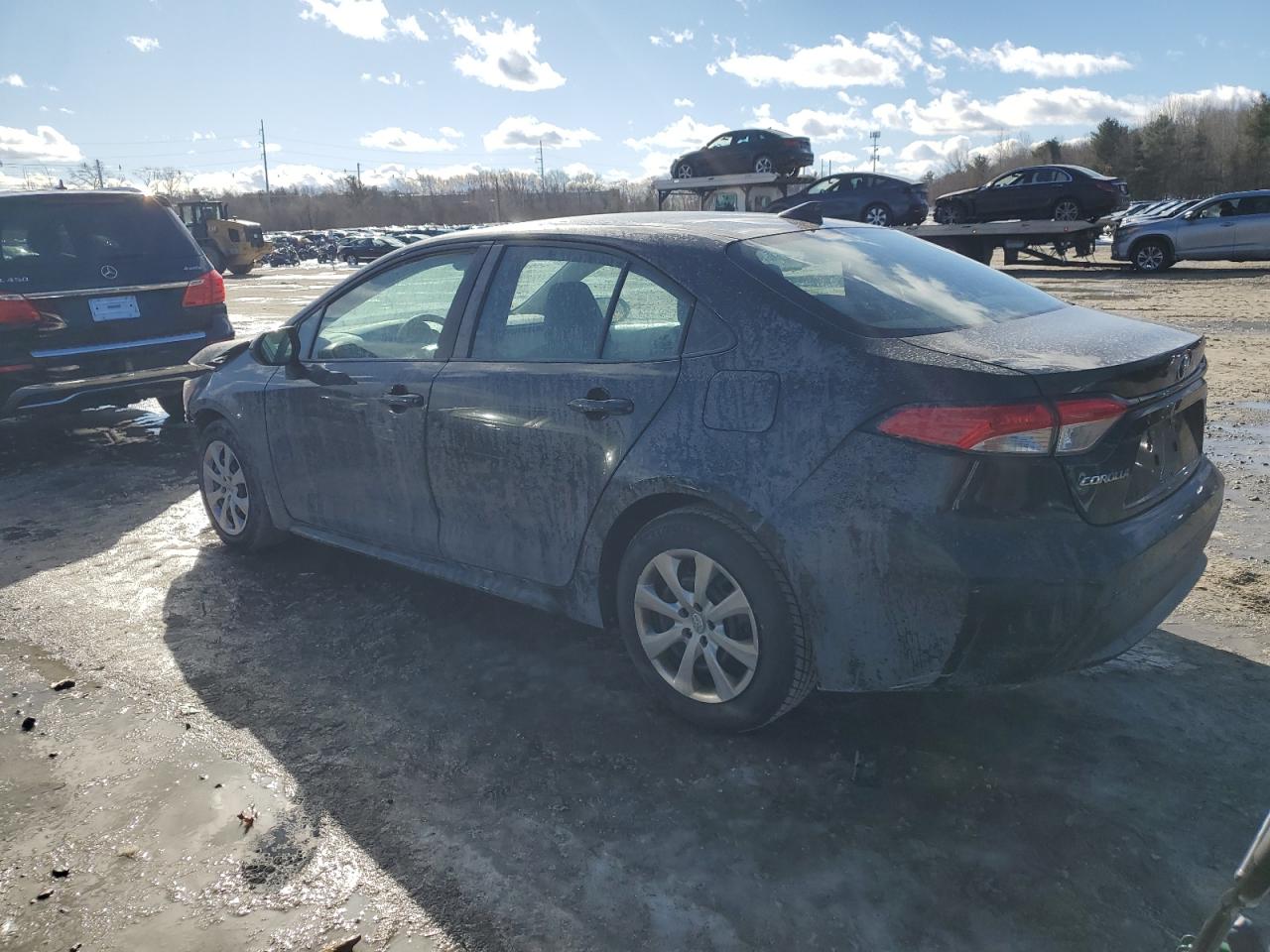 2021 Toyota Corolla VIN 5YFEPMAE1MP203140 Copart auction photo, front end damage thumbnail 2