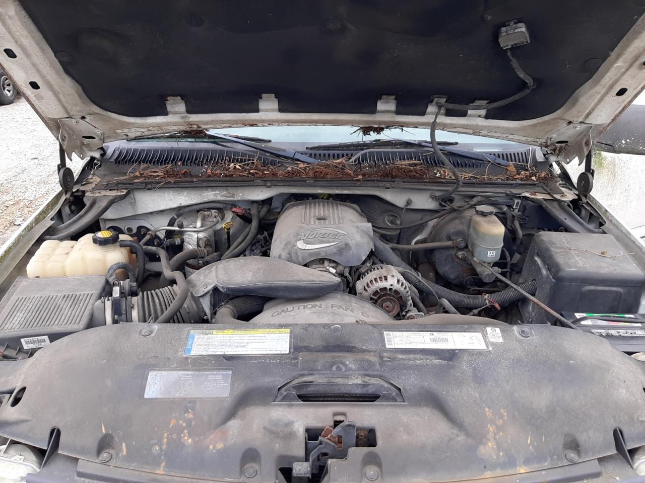 2001 Chevrolet Silverado VIN 2GCEK19V811315607 Copart auction photo, rear end damage thumbnail 11