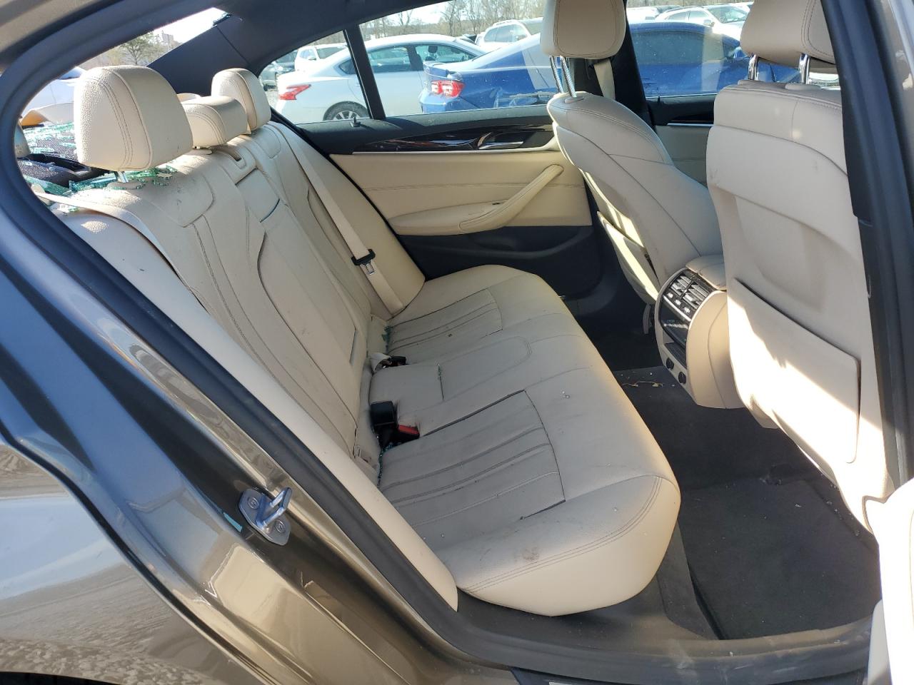 2018 BMW 5er VIN WBAJA5C59JG900052 Copart auction photo, rear end damage thumbnail 11