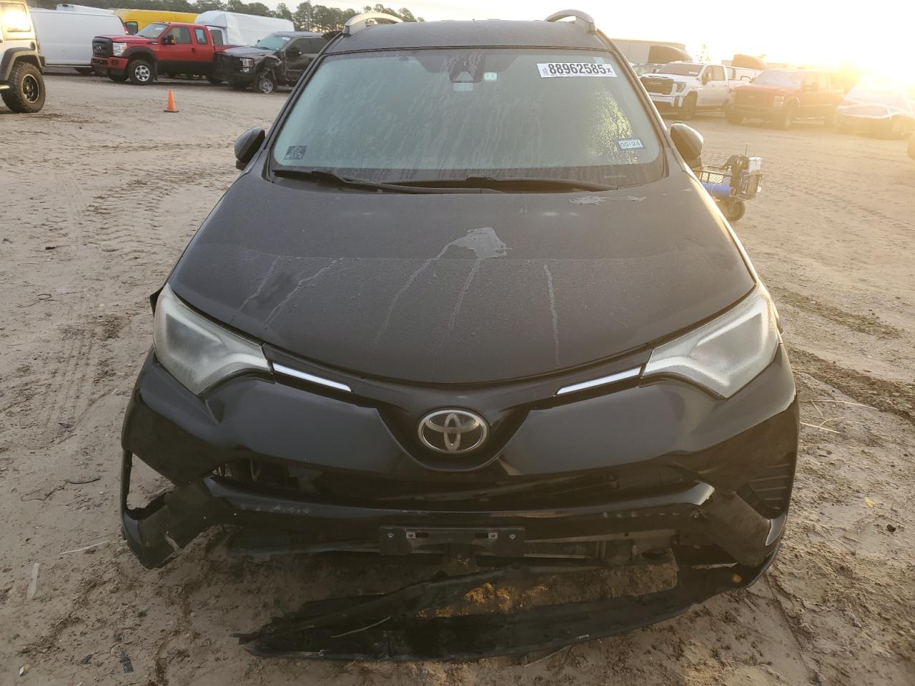 2018 Toyota RAV 4 VIN 2T3ZFREV5JW453896 Copart auction photo, front end / undercarriage damage thumbnail 5