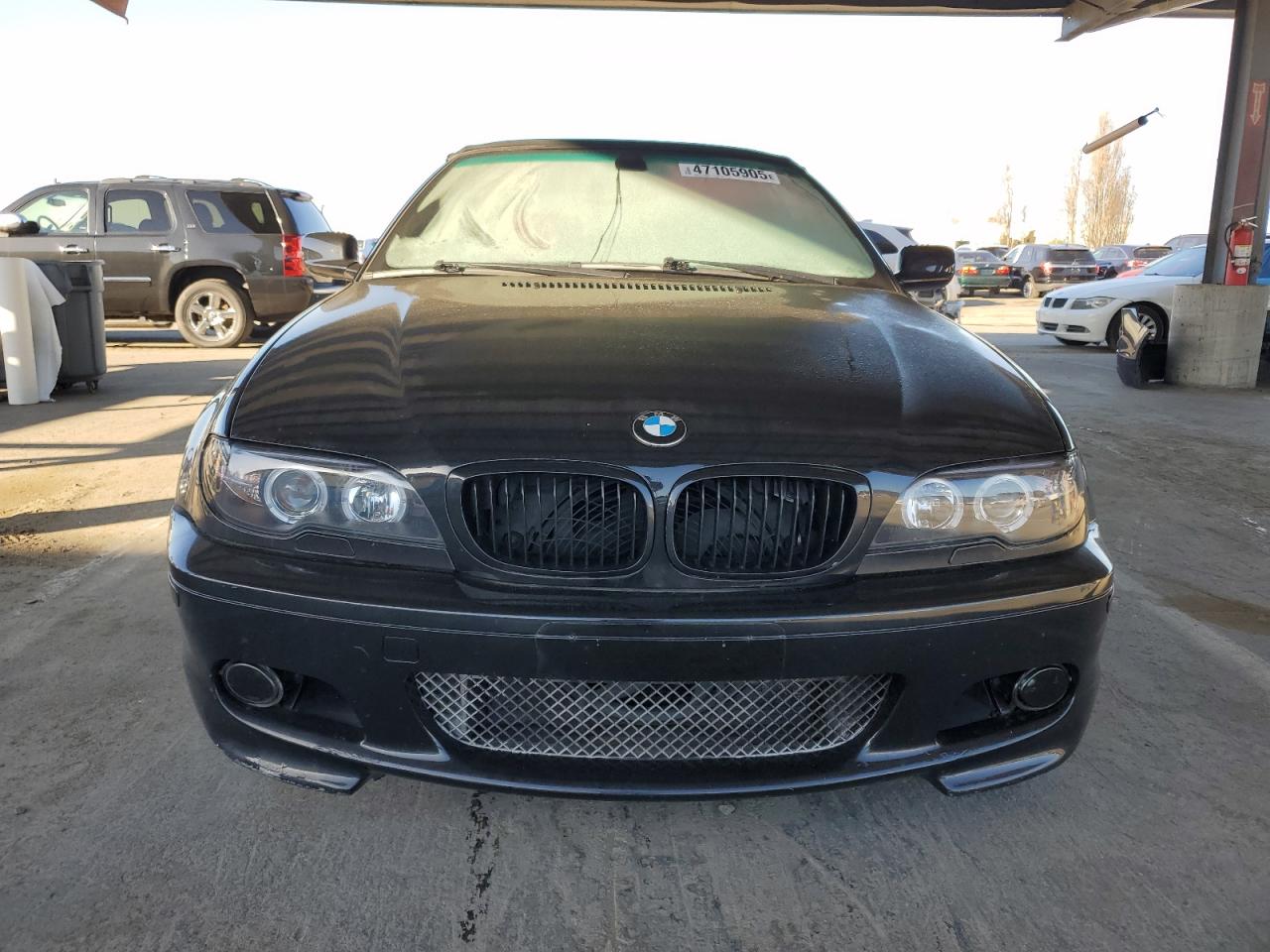 2004 BMW 3er VIN WBABW53464PL47636 Copart auction photo, water/flood damage thumbnail 5