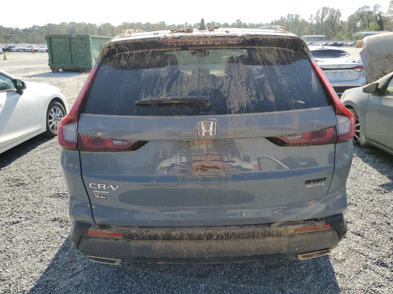 2023 Honda CR-V VIN 7FARS6H97PE009236 Copart auction photo, water/flood / undercarriage damage thumbnail 6