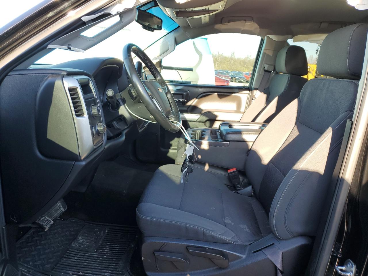2016 Chevrolet Silverado VIN 1GC1KVEG9GF261409 Copart auction photo, side damage thumbnail 7