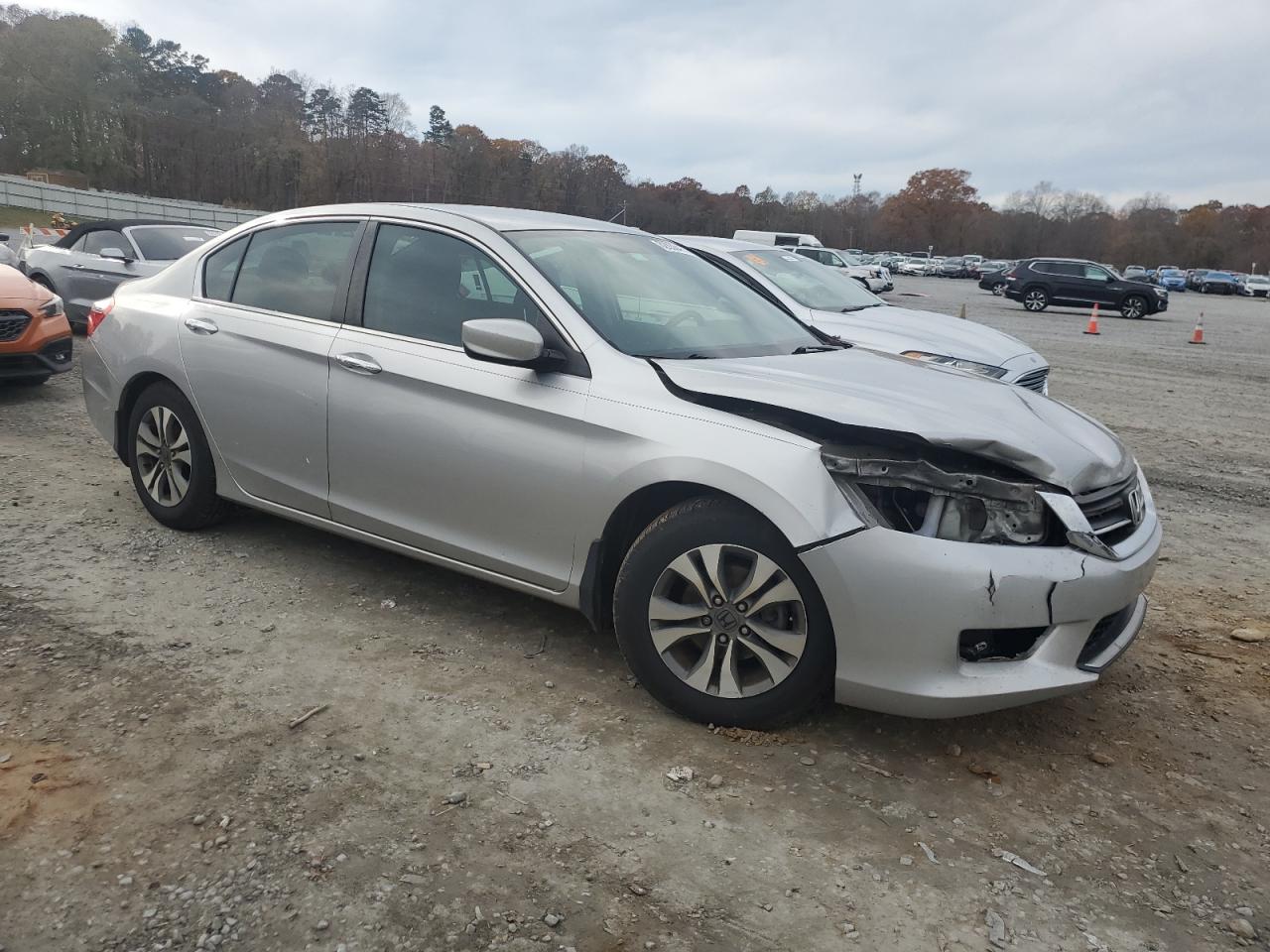 2014 Honda Accord VIN 1HGCR2F32EA251315 Copart auction photo, front end / minor dent/scratches damage thumbnail 4