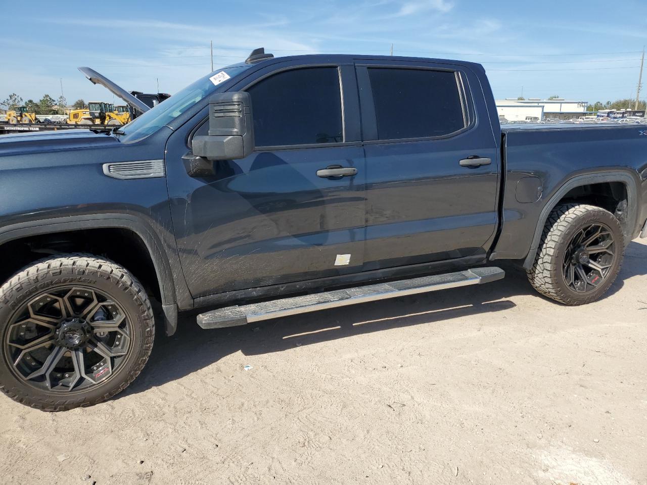 2021 GMC Sierra VIN 1GTU9AEF2MZ325504 Copart auction photo, water/flood damage thumbnail 12