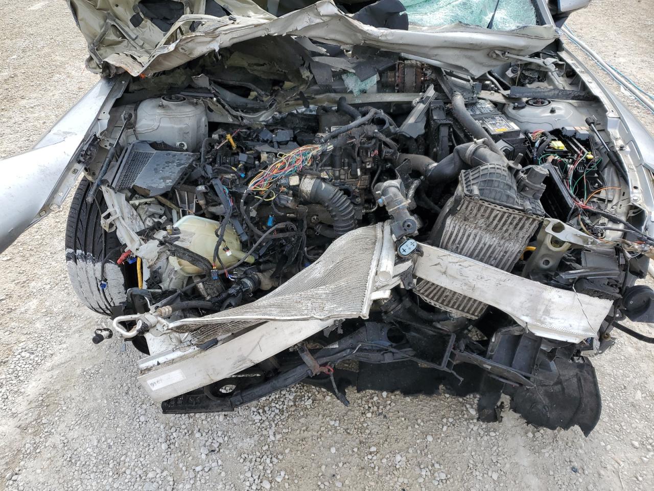 2020 Hyundai Sonata VIN 5NPEH4J25LH040801 Copart auction photo, all over damage thumbnail 11