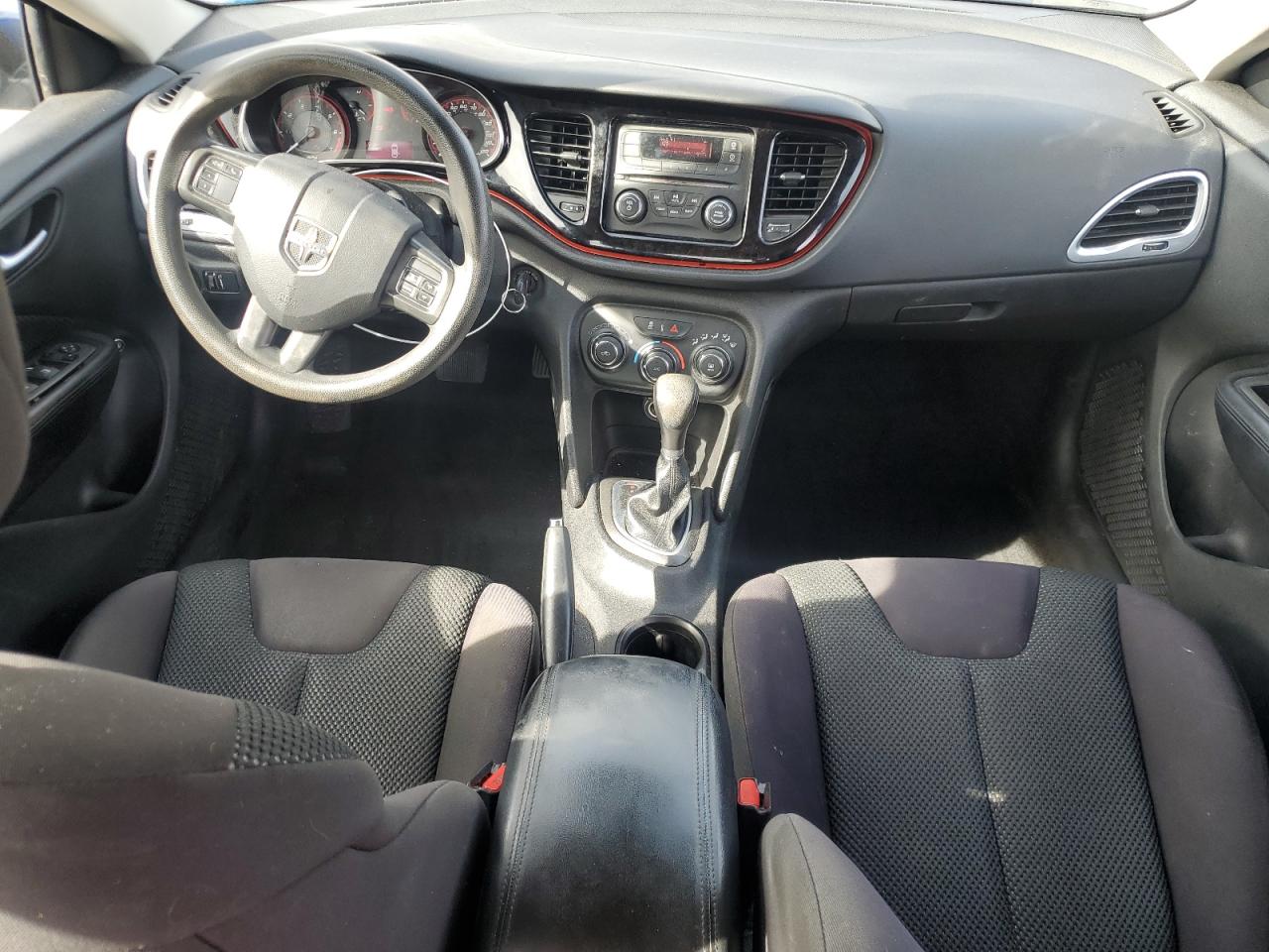2014 Dodge Dart VIN 1C3CDFAA0ED677663 Copart auction photo, front end damage thumbnail 8