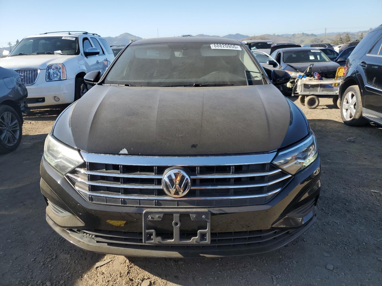 2019 Volkswagen Jetta VIN 3VWC57BU9KM213484 Copart auction photo, rear end / undercarriage damage thumbnail 5