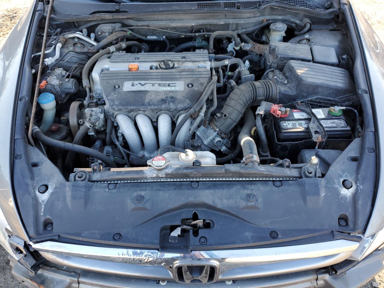 2006 Honda Accord VIN 1HGCM56846A092536 Copart auction photo, front end / minor dent/scratches damage thumbnail 13