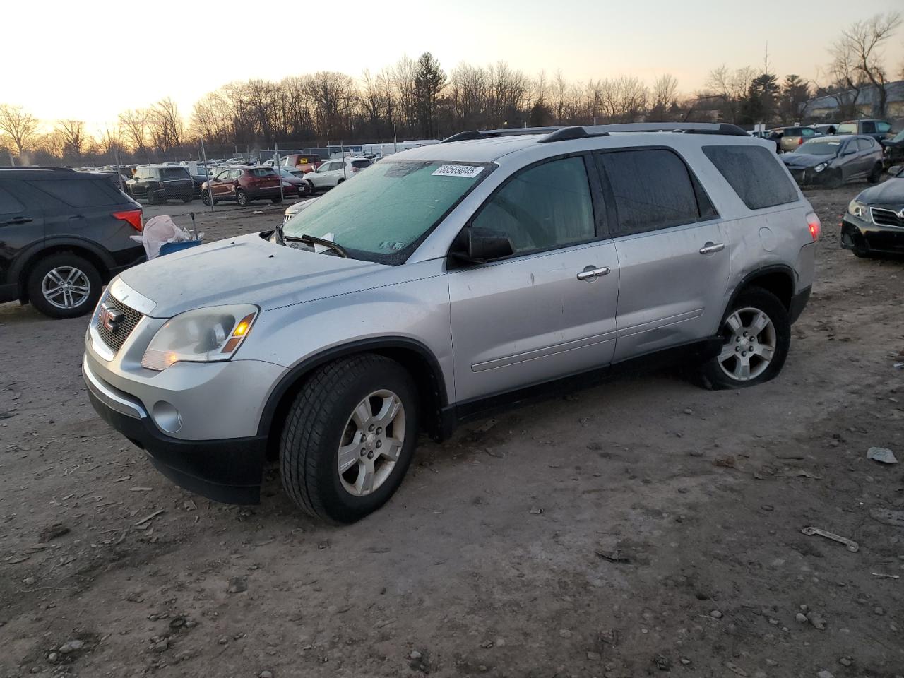 2012 GMC Acadia VIN 1GKKVNED0CJ209714
