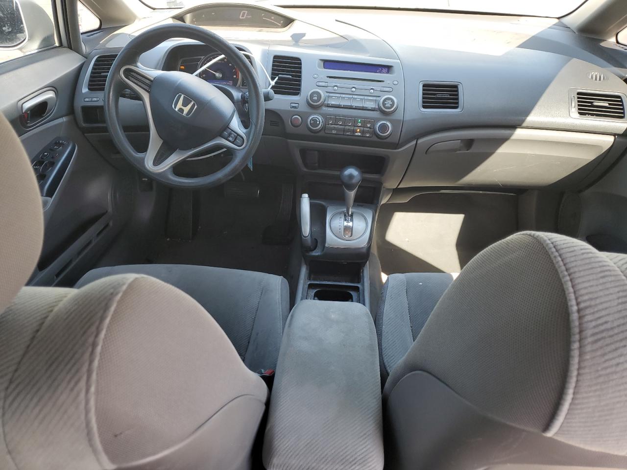 2011 Honda Civic VIN 2HGFA1F56BH527525 Copart auction photo, front end / side damage thumbnail 8
